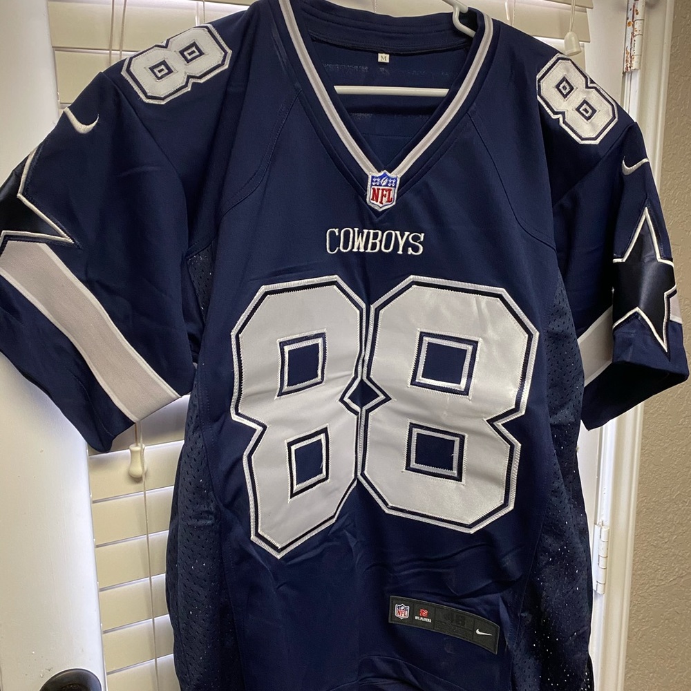 Nike Navy Dallas Cowboys Bryant Jersey Size 48